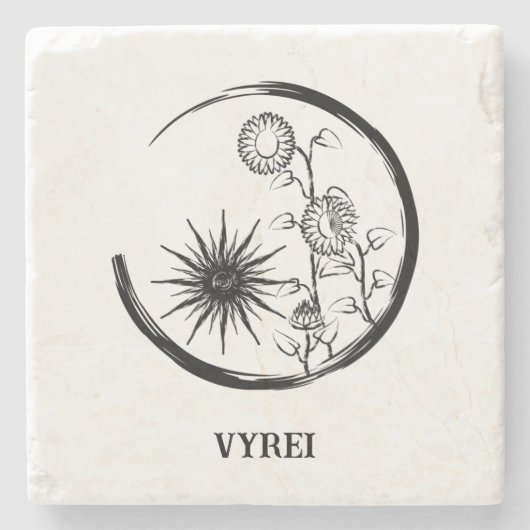 サマークレスト ストーンコースター (正面)