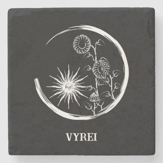 サマークレスト ストーンコースター (正面)