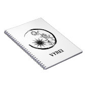 サマークレスト ノートブック (右側)