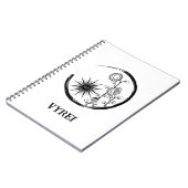 サマークレスト ノートブック (左側)