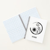 サマークレスト ノートブック (内部)