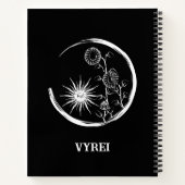 サマークレスト ノートブック (裏面)