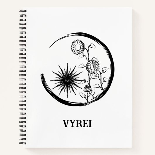 サマークレスト ノートブック (正面)