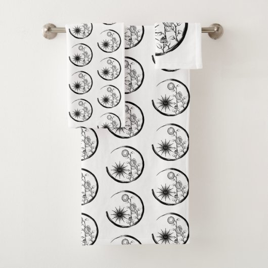 サマークレスト バスタオルセット (インサイチュ)