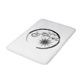 サマークレスト バスマット (アングル)