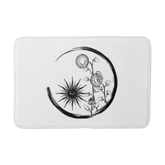 サマークレスト バスマット (正面)