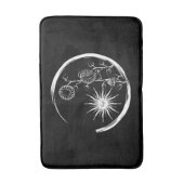 サマークレスト バスマット (正面縦)