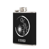 サマークレスト フラスク (左)