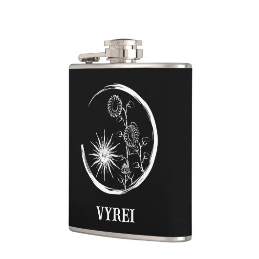 サマークレスト フラスク (左)