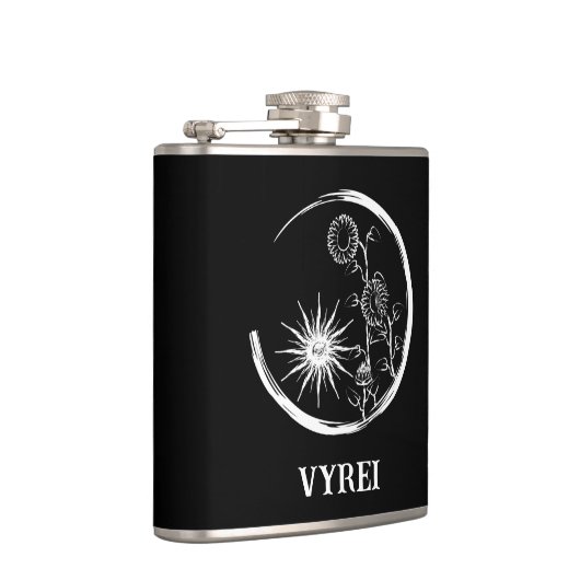 サマークレスト フラスク (右)