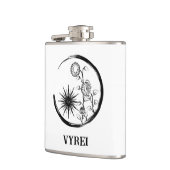 サマークレスト フラスク (左)