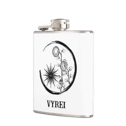 サマークレスト フラスク (左)