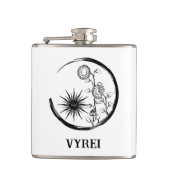 サマークレスト フラスク (正面)