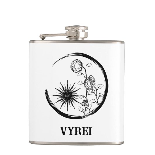 サマークレスト フラスク (正面)