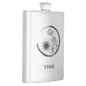 サマークレスト フラスク (右)