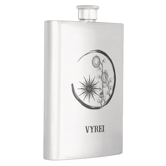 サマークレスト フラスク (右)