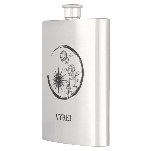 サマークレスト フラスク (左)