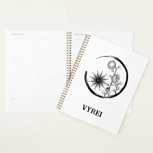 サマークレスト プランナー手帳 (ディスプレー)