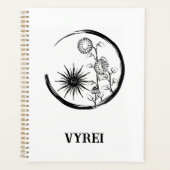 サマークレスト プランナー手帳 (正面)