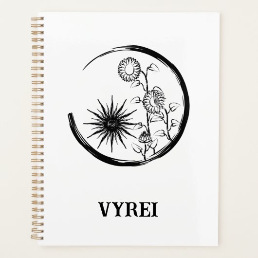 サマークレスト プランナー手帳 (正面)