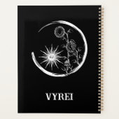 サマークレスト プランナー手帳 (裏面)