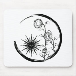 サマークレスト マウスパッド