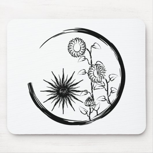 サマークレスト マウスパッド (正面)