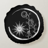 サマークレスト ラウンドクッション (裏面)