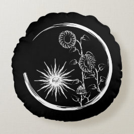 サマークレスト ラウンドクッション