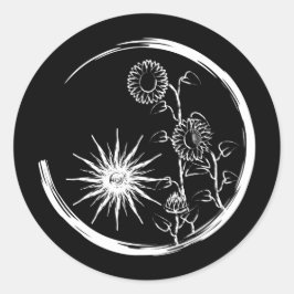 サマークレスト ラウンドシール