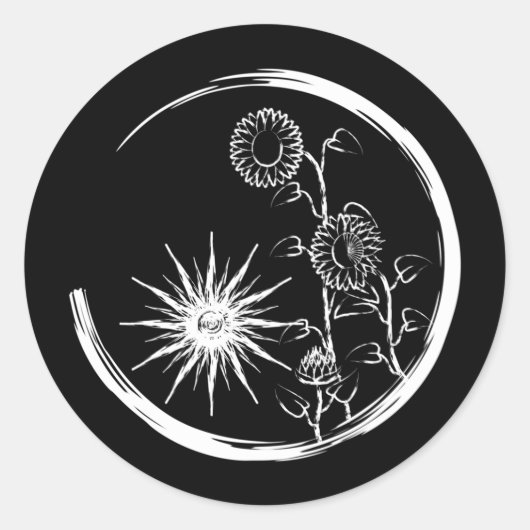 サマークレスト ラウンドシール (正面)