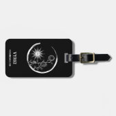 サマークレスト ラゲッジタグ (正面横)