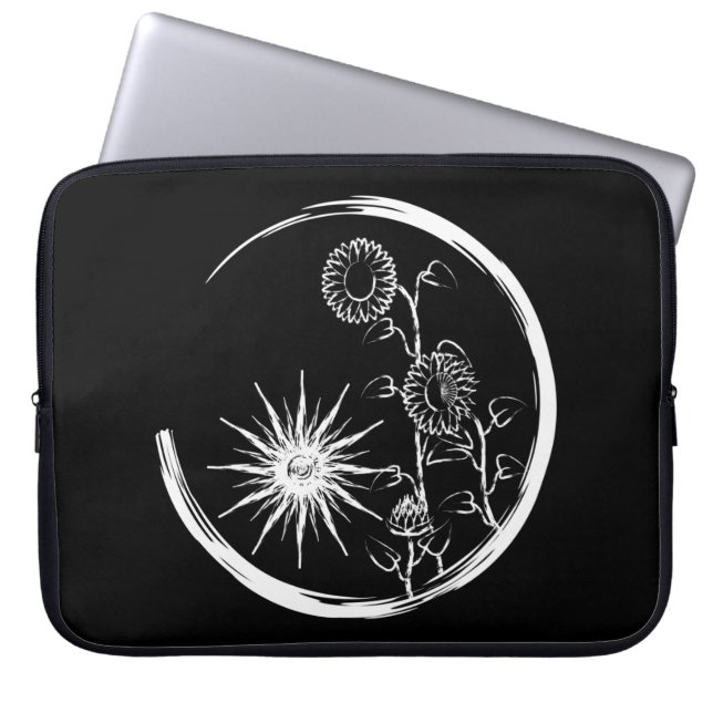 サマークレスト ラップトップスリーブ (正面)