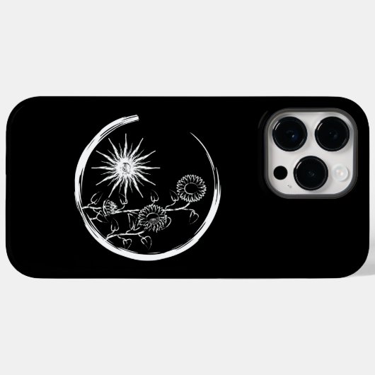 サマークレスト Case-Mate iPhoneケース (裏面 (横))