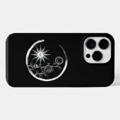 サマークレスト iPhoneケース (裏面横)