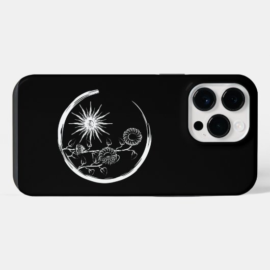 サマークレスト iPhoneケース (裏面横)