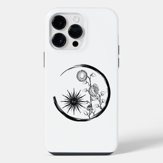 サマークレスト iPhoneケース (裏面)
