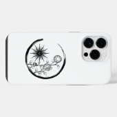 サマークレスト iPhoneケース (裏面横)