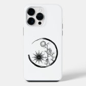 サマークレスト iPhoneケース (裏面)