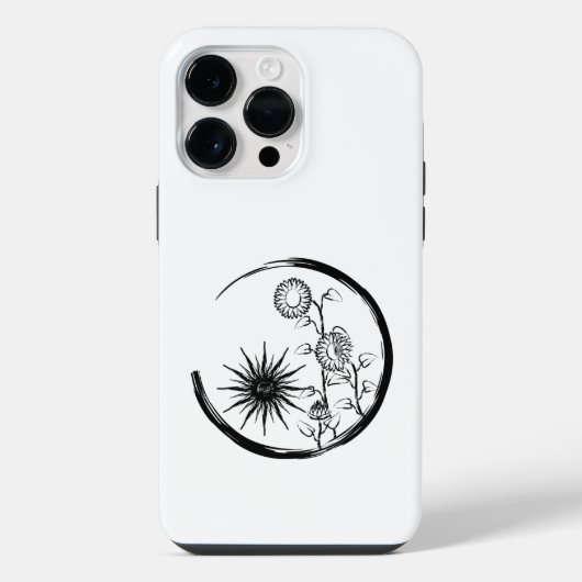 サマークレスト iPhoneケース (裏面)