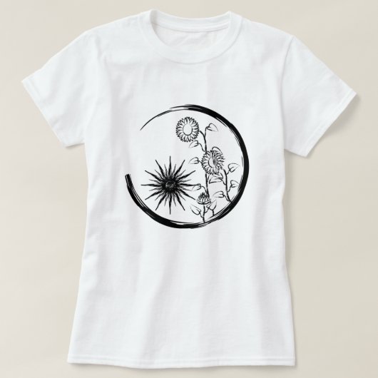 サマークレスト Tシャツ (デザイン正面)