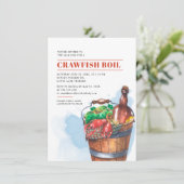 サマークロウフィッシュのシーフード沸騰パーティー 招待状 (スタンド正面)