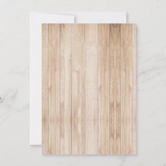 サマークロウフィッシュのシーフード沸騰パーティー 招待状 (裏面)