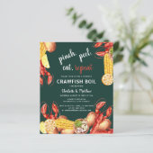 サマークロウフィッシュ婚約パーティ招待状 (スタンド正面)