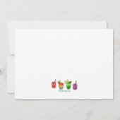 サマークーラーズ招待状 招待状 (裏面)