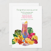 サマークーラーズ招待状 招待状 (正面/裏面)