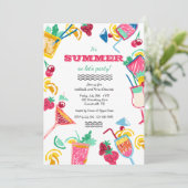 サマークーラーズ招待状 招待状 (スタンド正面)