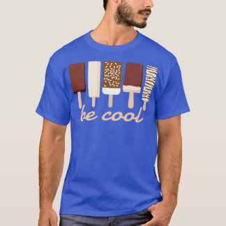 サマークールアイスクリーム Tシャツ