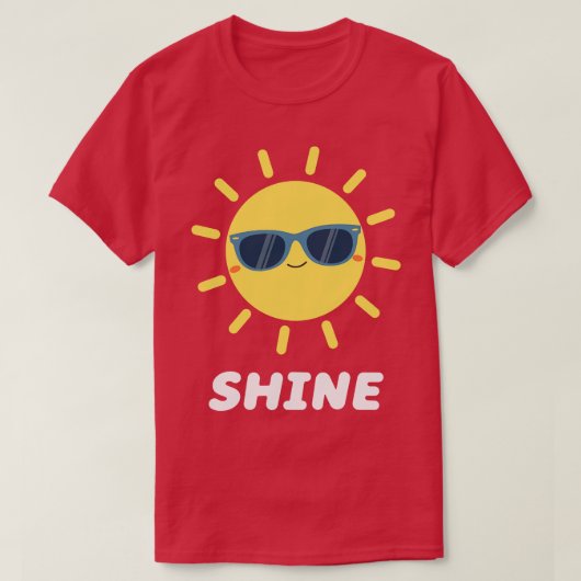 サマークールサンシャインT Tシャツ (デザイン正面)