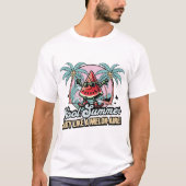 サマークールスイカ Tシャツ (正面)